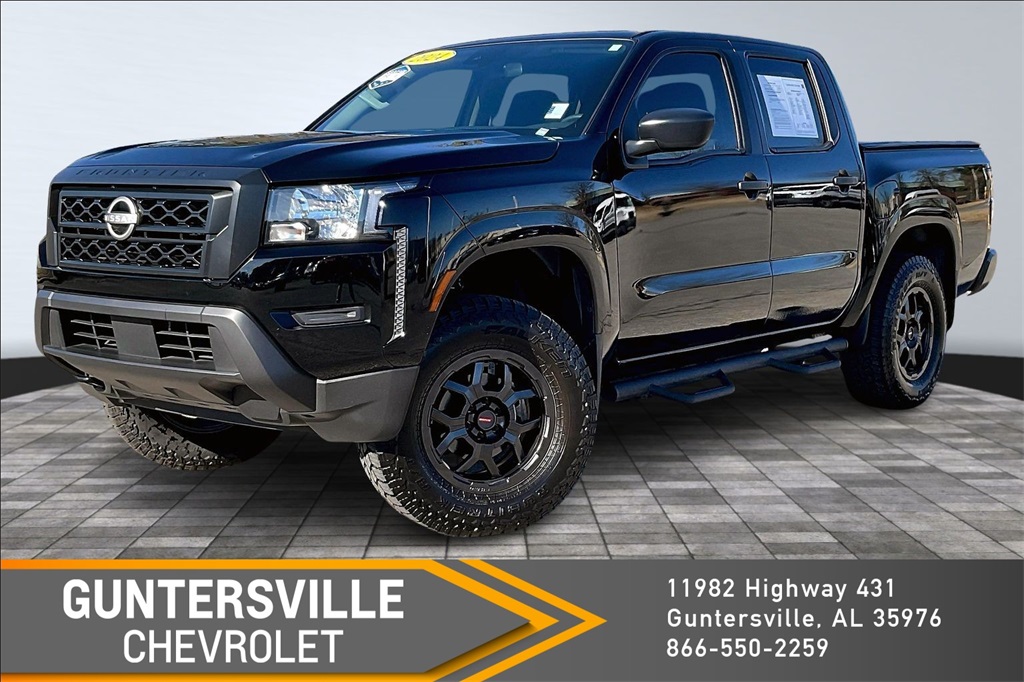 2024 Nissan Frontier S Crew Cab 4WD