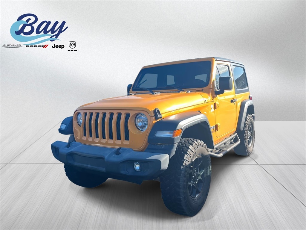 2021 Jeep Wrangler Sport's photo