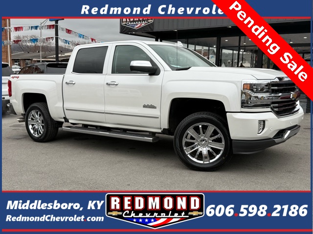 2018 Chevrolet Silverado 1500 High Country Crew Cab 4WD