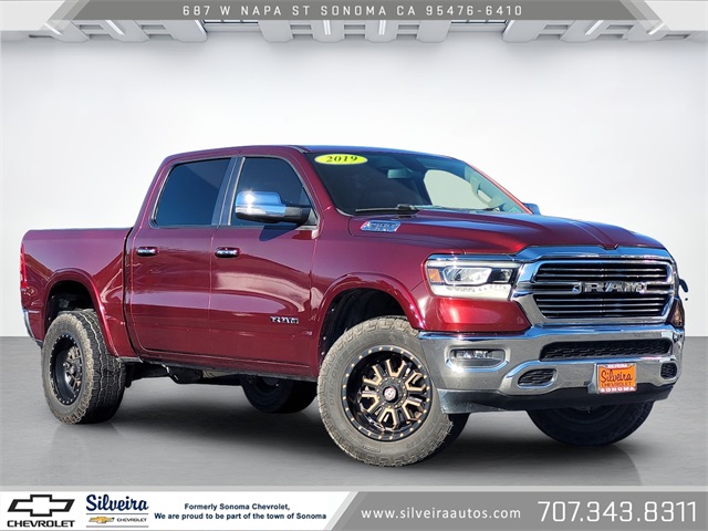 2019 RAM 1500 Laramie Crew Cab 4WD