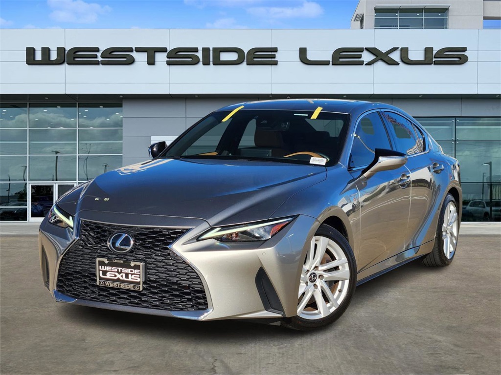 2023 Lexus IS 300 Silver at AutoSavvy Houston Northwest