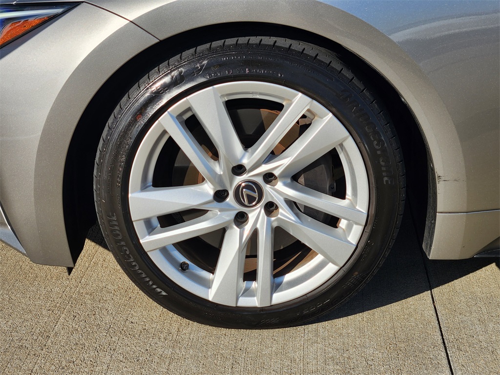 2023 Lexus IS 300 Silver at AutoSavvy Houston Northwest