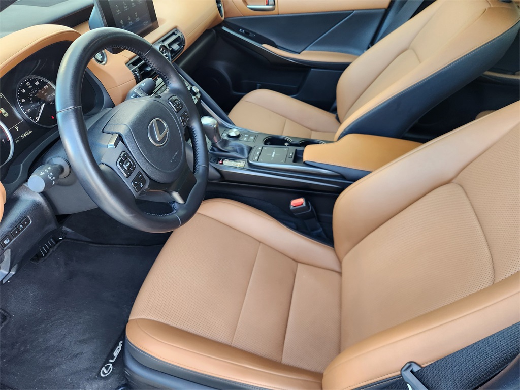 2023 Lexus IS 300 Silver at AutoSavvy Houston Northwest