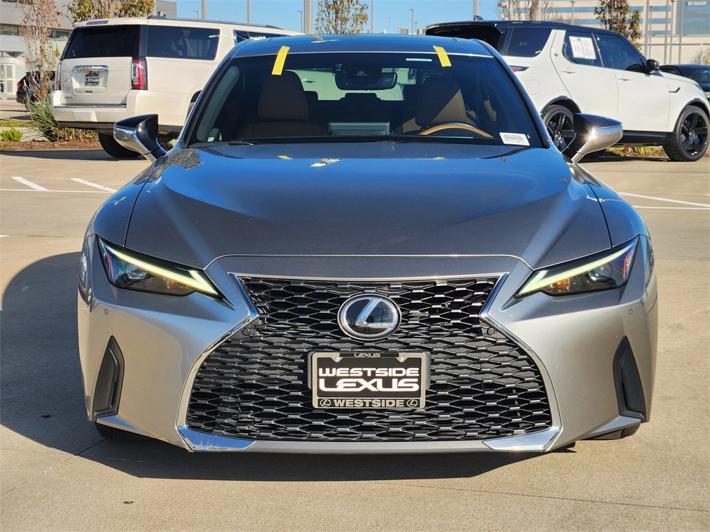 2023 Lexus IS 300 Silver at AutoSavvy Houston Northwest