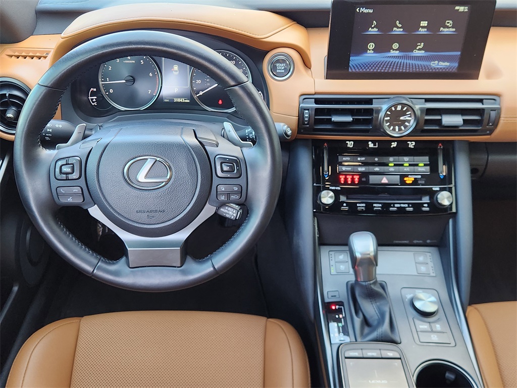 2023 Lexus IS 300 Silver at AutoSavvy Houston Northwest