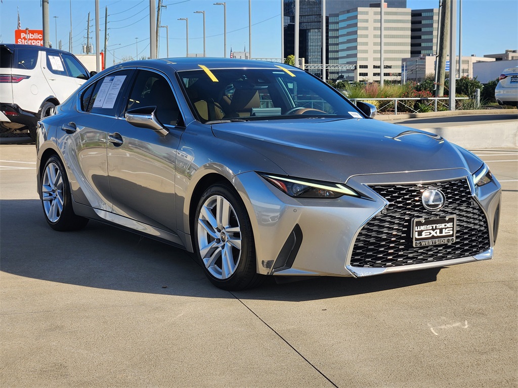 2023 Lexus IS 300 Silver at AutoSavvy Houston Northwest