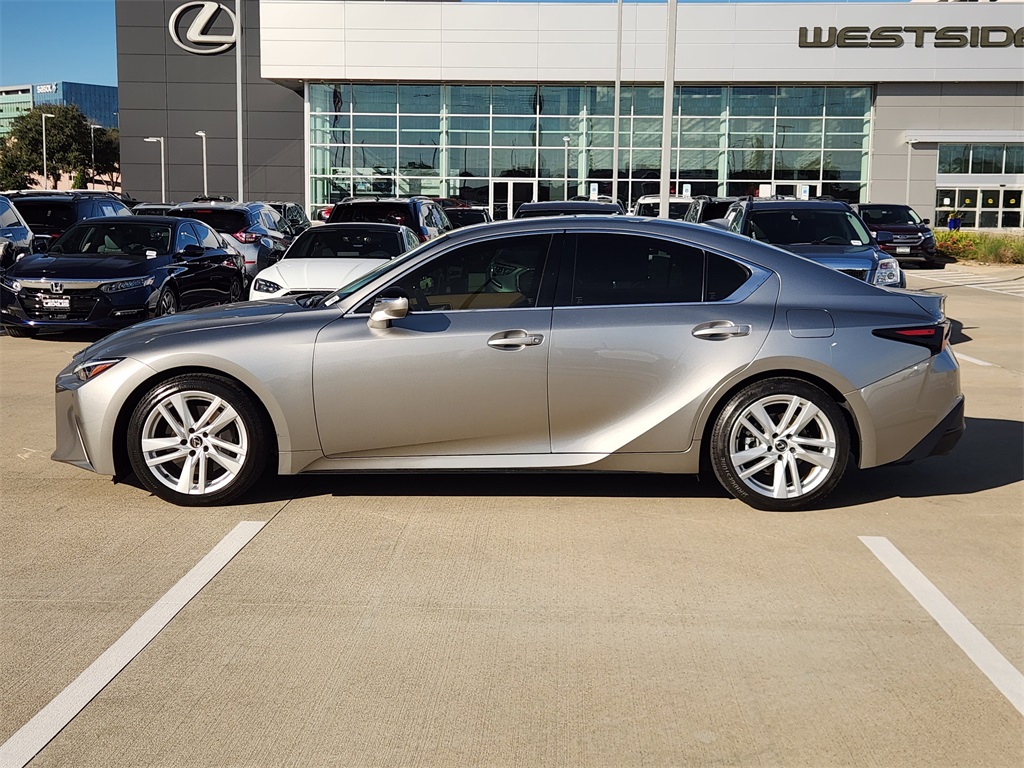 2023 Lexus IS 300 Silver at AutoSavvy Houston Northwest