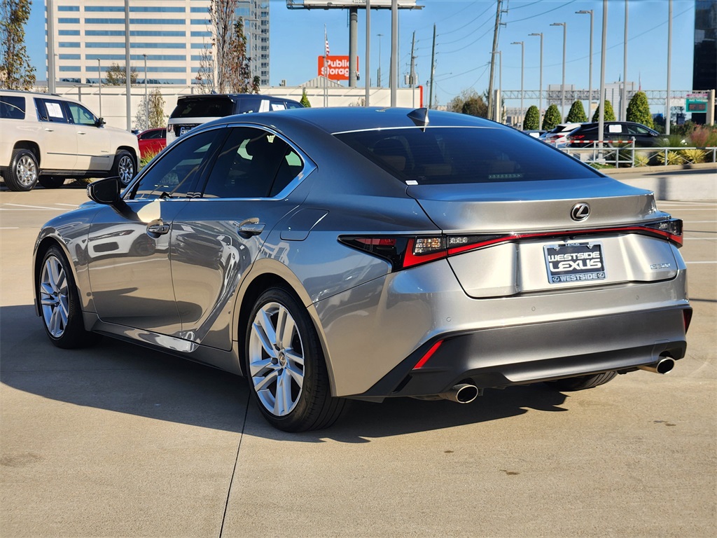 2023 Lexus IS 300 Silver at AutoSavvy Houston Northwest