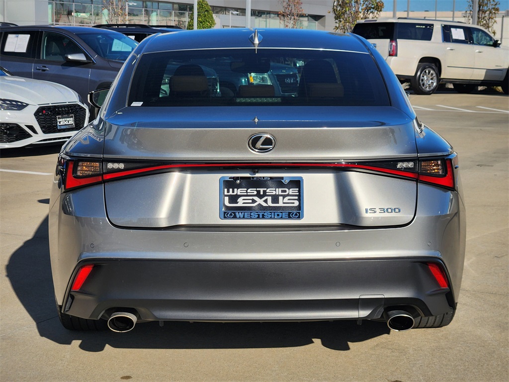 2023 Lexus IS 300 Silver at AutoSavvy Houston Northwest