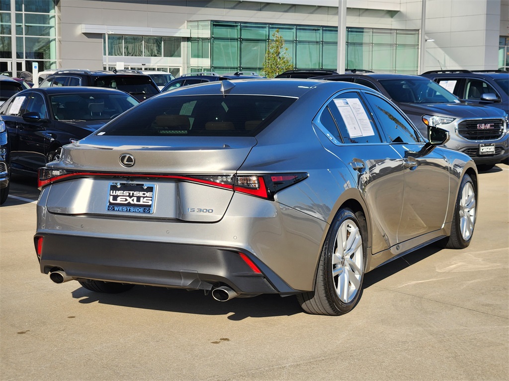 2023 Lexus IS 300 Silver at AutoSavvy Houston Northwest