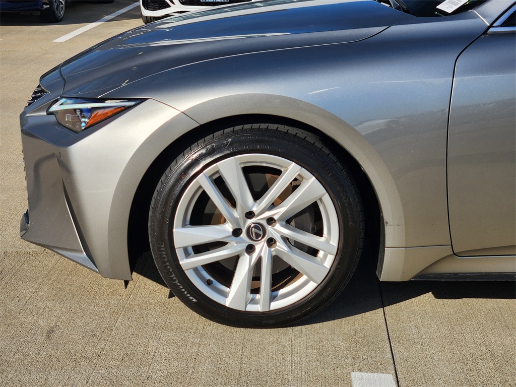 2023 Lexus IS 300 Silver at AutoSavvy Houston Northwest