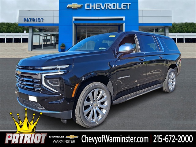 2026 Chevrolet Suburban for sale at PATRIOT CHEVROLET OF WARMINSTER