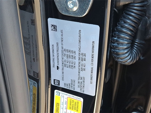 2026 Chevrolet Suburban Premier for sale at PATRIOT CHEVROLET OF WARMINSTER