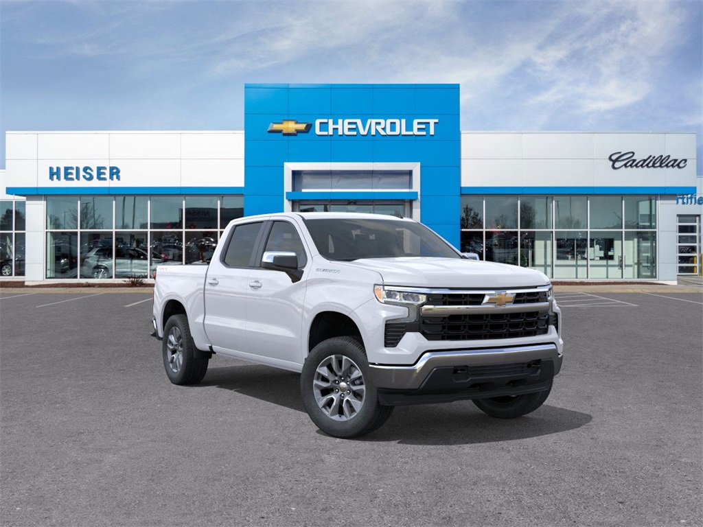 2026 Chevrolet Silverado 1500 LT Crew Cab 4WD