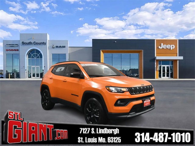 2026 Jeep Compass Latitude 4WD