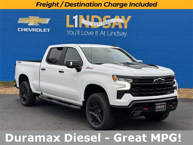 2026 Chevrolet Silverado 1500 LT Trail Boss Crew Cab 4WD