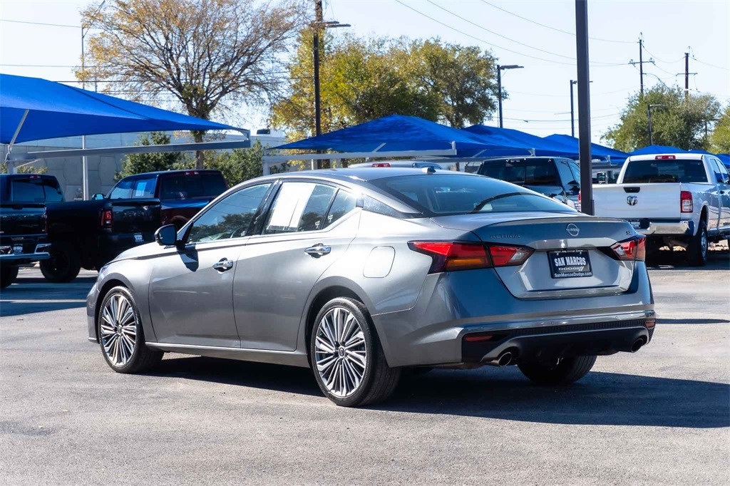 Used Car 2023 Nissan Altima  2.5 Sl For Sale Under $25,000 In San Marcos, Texas