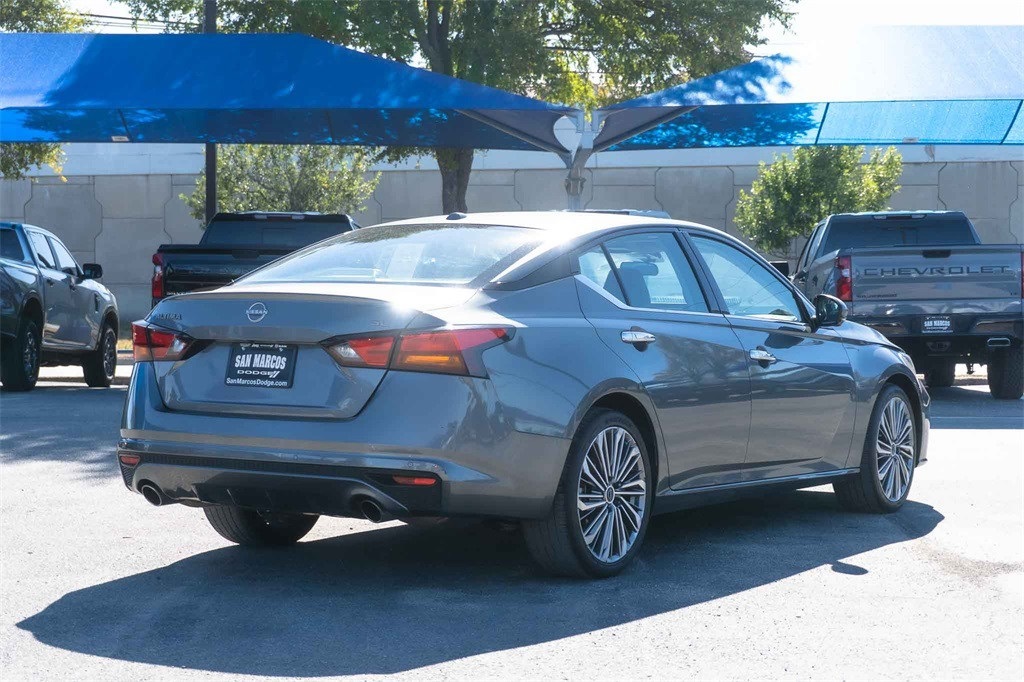 Used Car 2023 Nissan Altima  2.5 Sl For Sale Under $25,000 In San Marcos, Texas