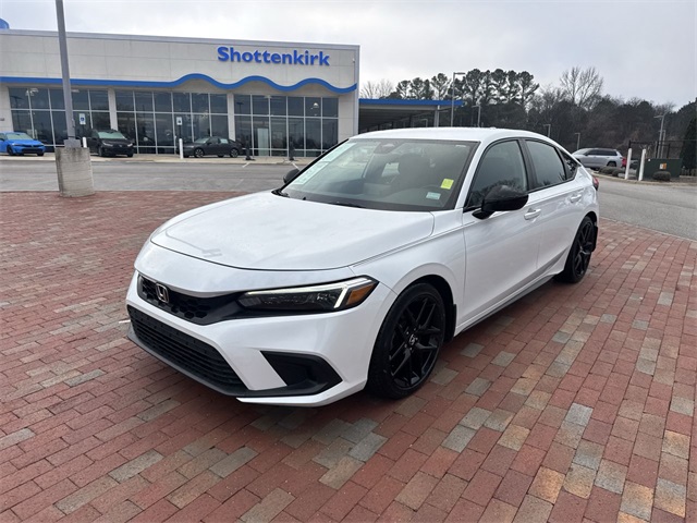 2023 Honda Civic Hatchback Sport FWD