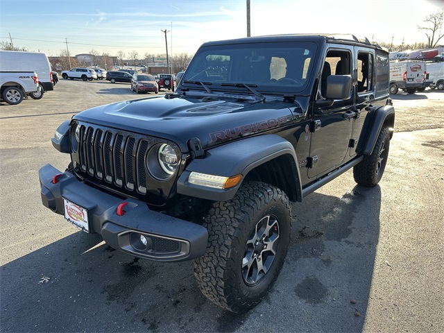 Used 2018 Jeep Wrangler Unlimited Rubicon with VIN 1C4HJXFG7JW185174 for sale in Kansas City