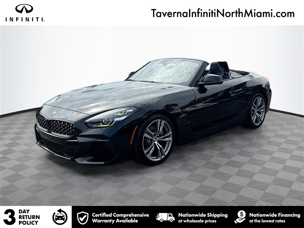 2019 BMW Z4 sDrive30i RWD