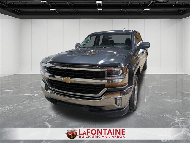 2018 Chevrolet Silverado 1500 LT Double Cab 4WD