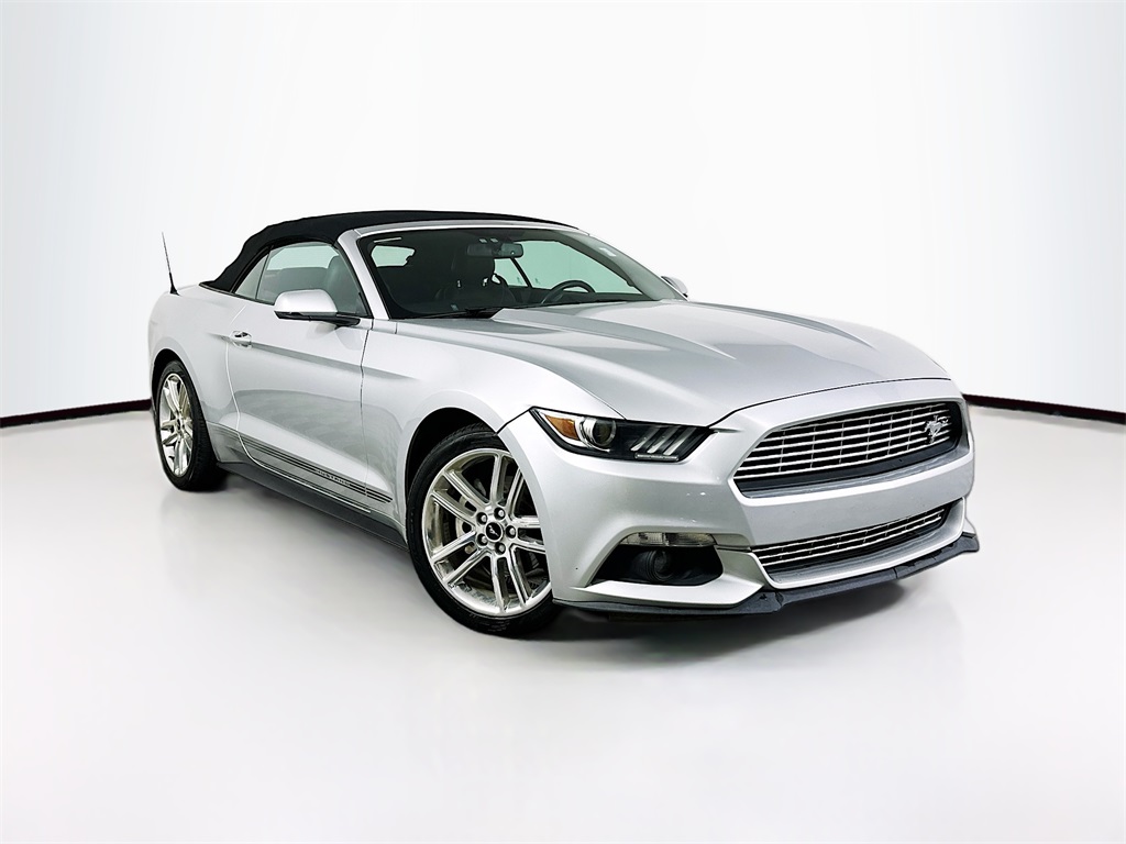 2017 Ford Mustang EcoBoost Premium