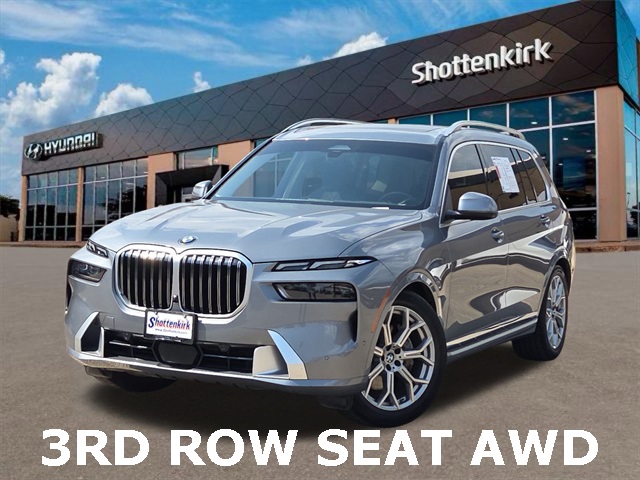 2023 BMW X7 xDrive40i AWD