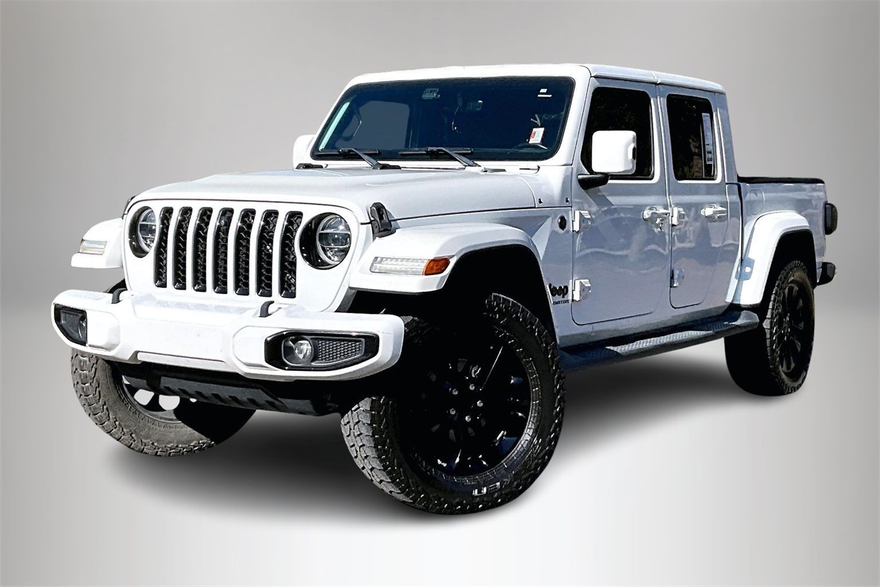 2021 Jeep Gladiator High Altitude Crew Cab 4WD