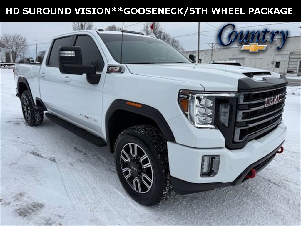 2023 GMC Sierra 2500HD AT4 Crew Cab 4WD