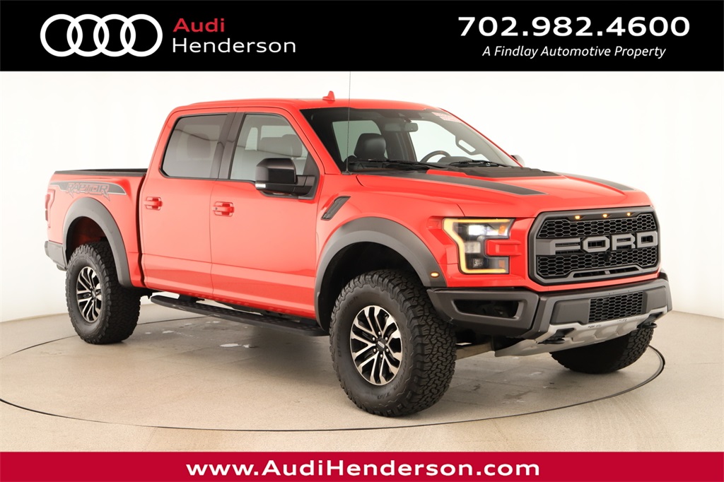 2020 Ford F-150 Raptor SuperCrew 4WD