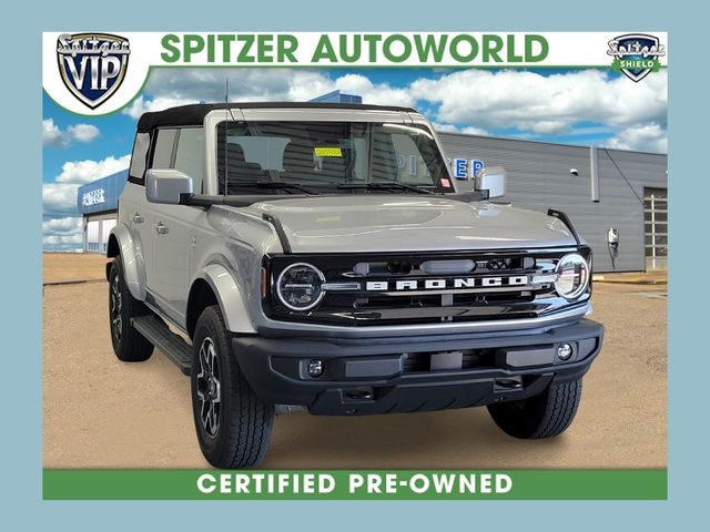 2023 Ford Bronco Outer Banks 4-Door 4WD