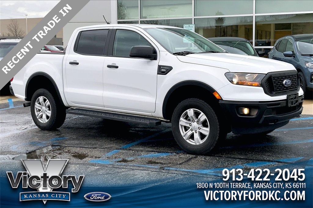 2020 Ford Ranger XL SuperCrew 4WD