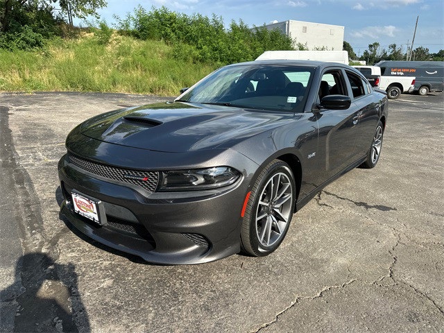 Certified 2023 Dodge Charger R/T with VIN 2C3CDXCT7PH623027 for sale in Kansas City