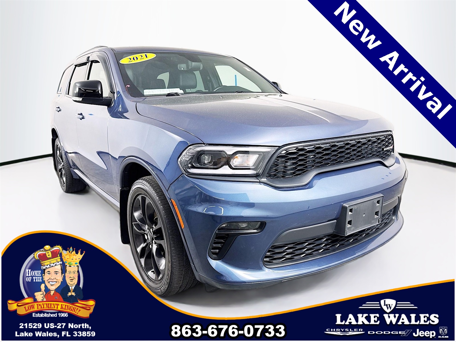 2021 Dodge Durango GT Plus 