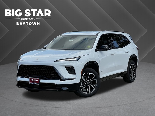 2026 Buick Enclave Sport Touring White at Big Star Buick GMC