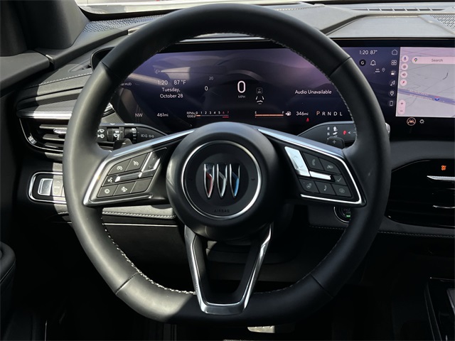 2026 Buick Enclave Sport Touring White at Big Star Buick GMC