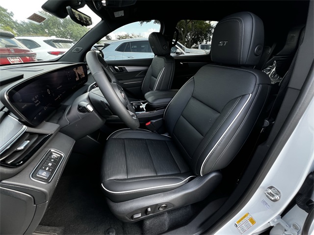 2026 Buick Enclave Sport Touring White at Big Star Buick GMC