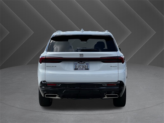 2026 Buick Enclave Sport Touring White at Big Star Buick GMC