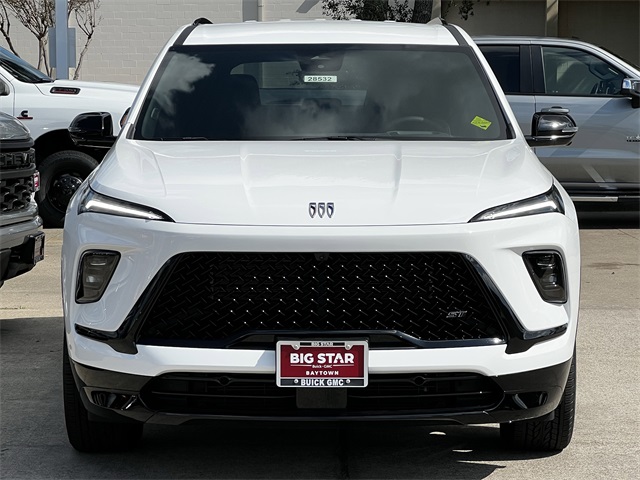 2026 Buick Enclave Sport Touring White at Big Star Buick GMC
