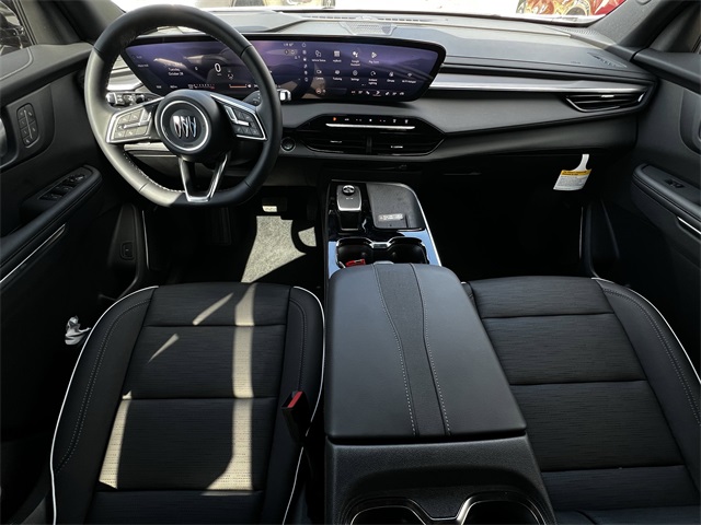 2026 Buick Enclave Sport Touring White at Big Star Buick GMC