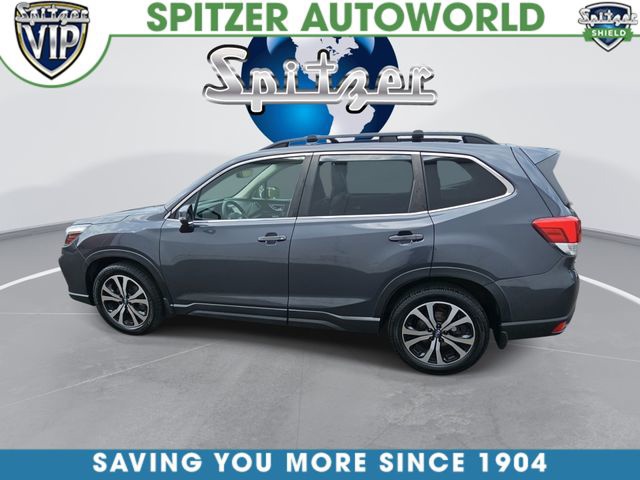 Magnetite Gray Metallic 2021 Subaru Forester SUV / Crossover All-Wheel Drive Continuously Variable Transmission