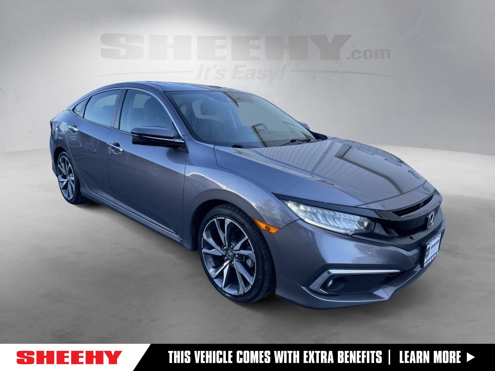 2020 Honda Civic Touring Sedan FWD