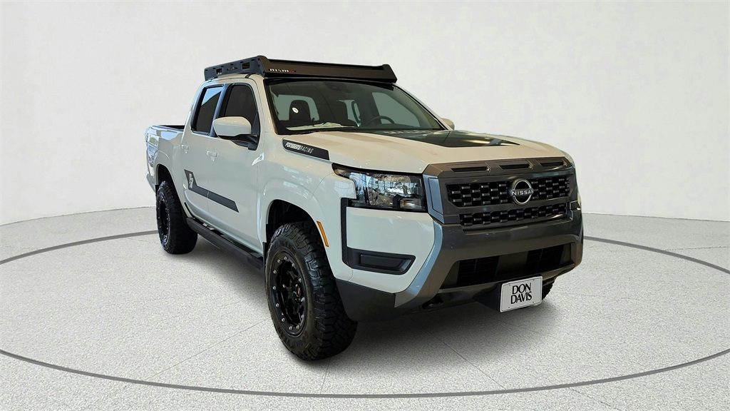 2025 Nissan Frontier