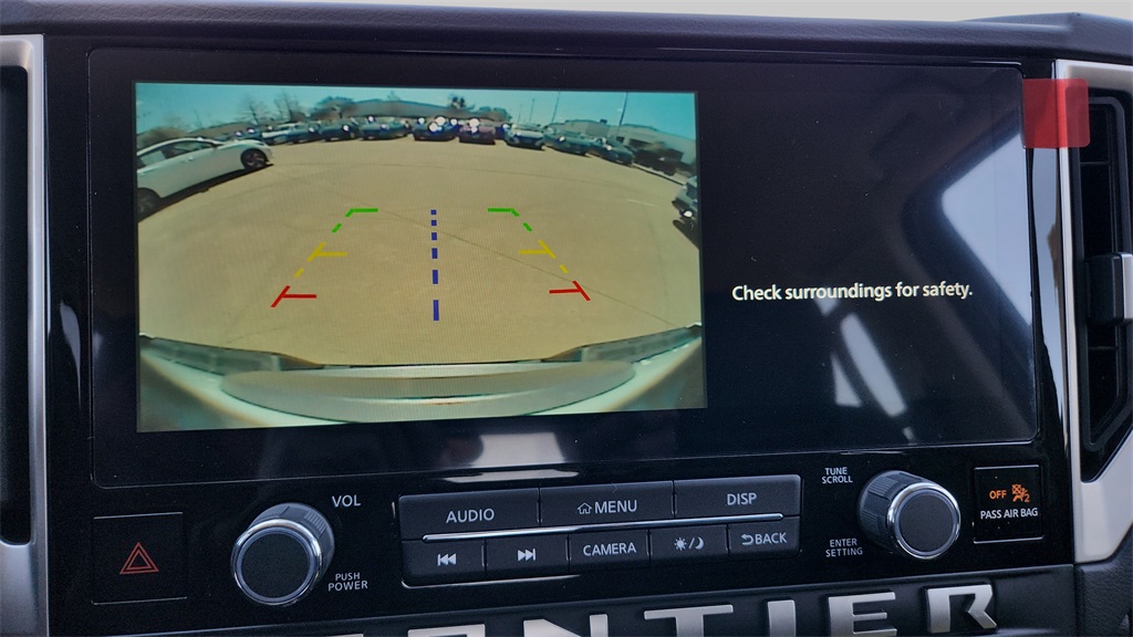 2025 Nissan Frontier