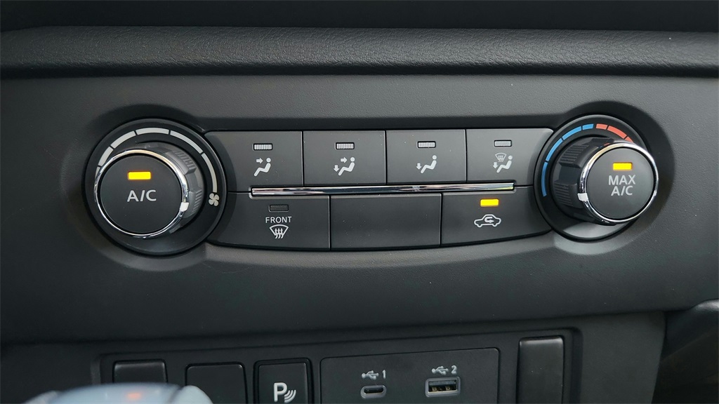 2025 Nissan Frontier