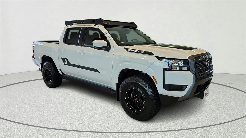 2025 Nissan Frontier