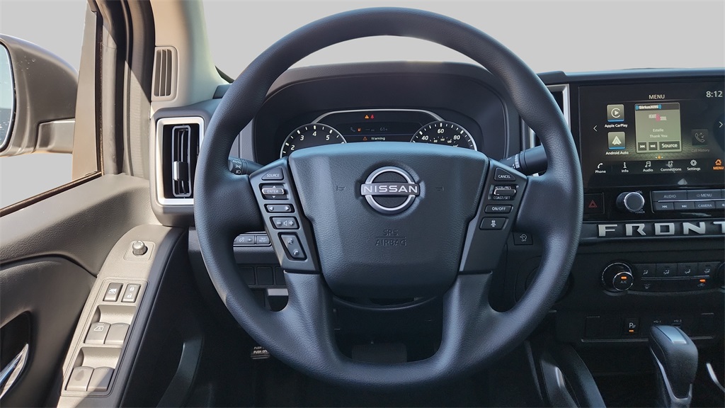 2025 Nissan Frontier