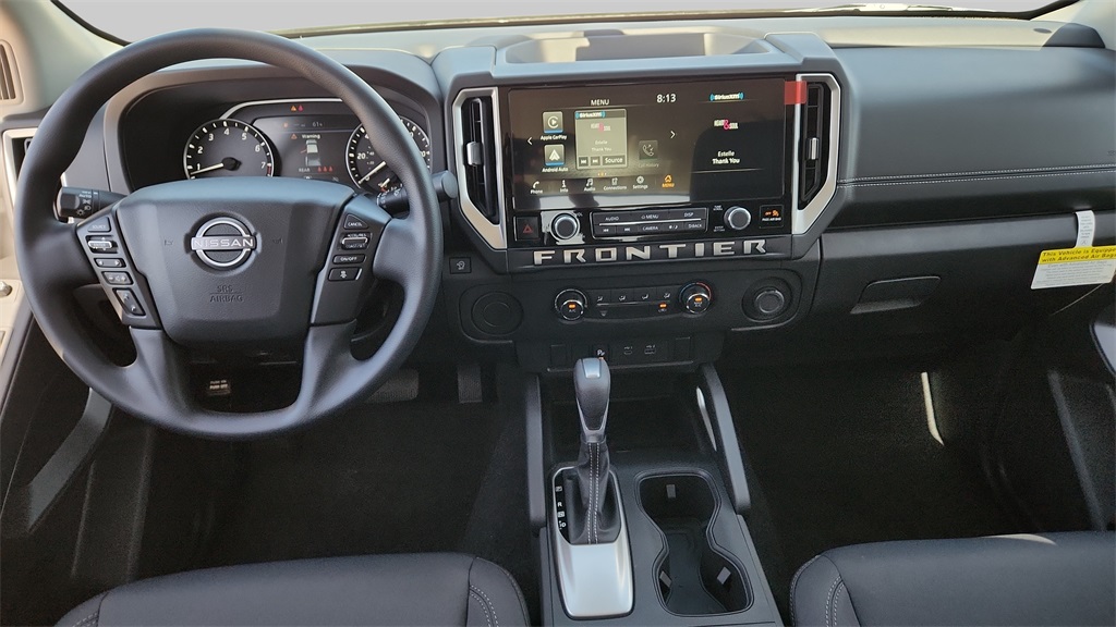 2025 Nissan Frontier