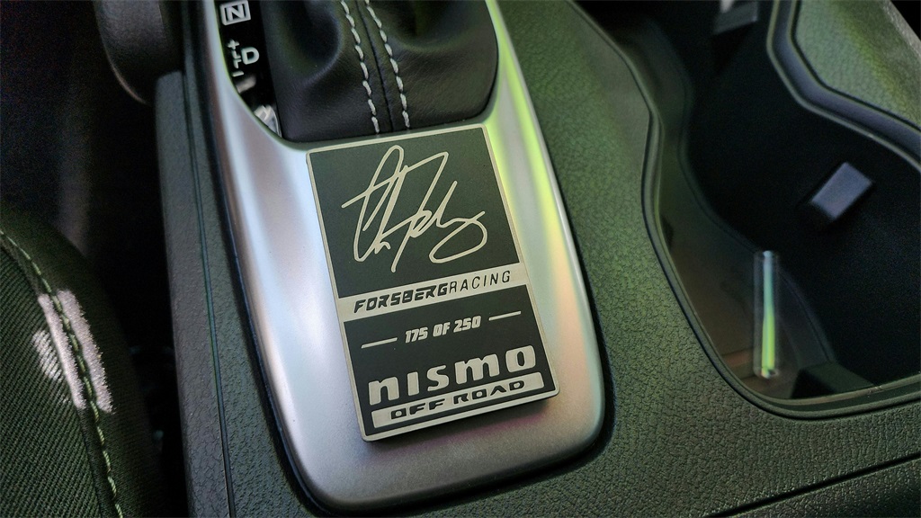 2025 Nissan Frontier